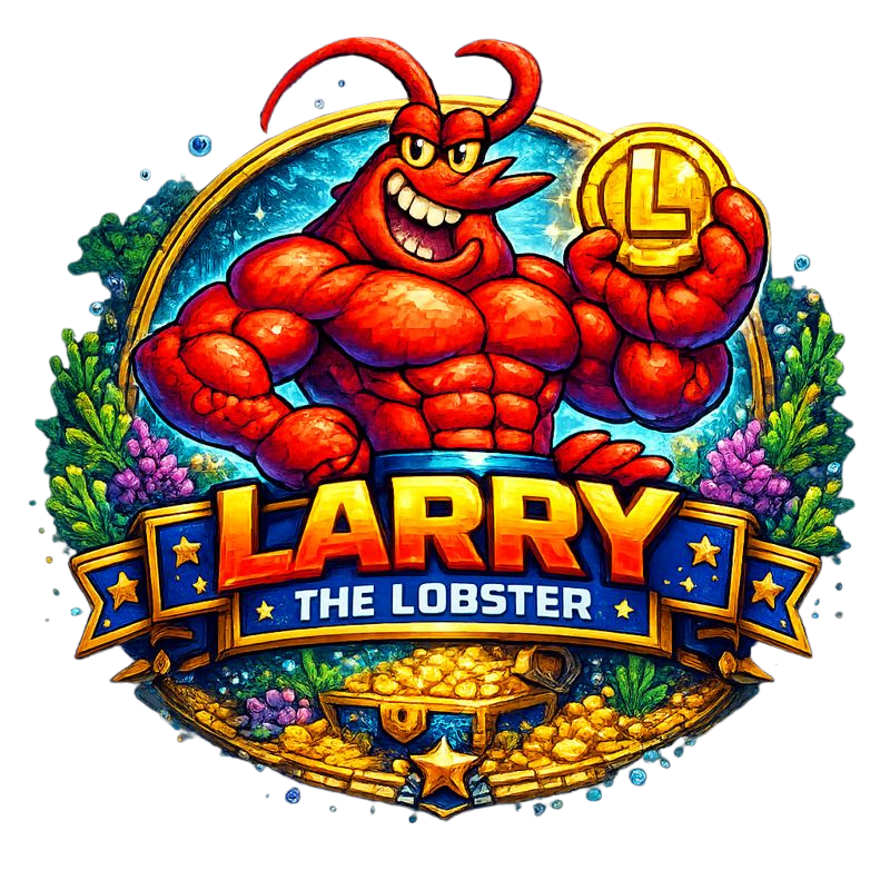 Larry The Lobster Logo